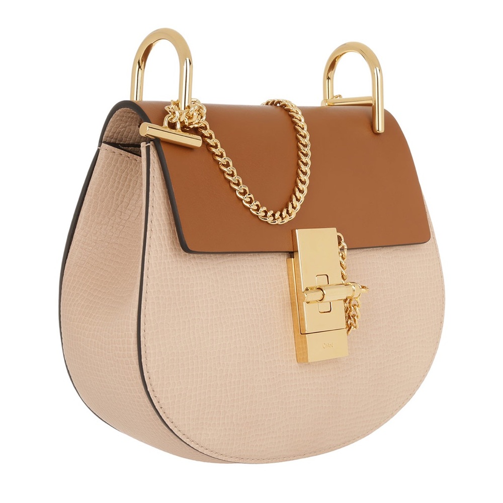 🆕CHLOE Grained Calfskin Lambskin “Drew” Crossbody - Picture 8 of 8